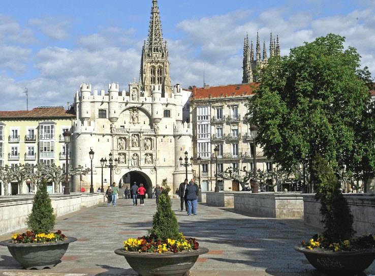 Arco de Santa María, Burgos, Spain, Spain